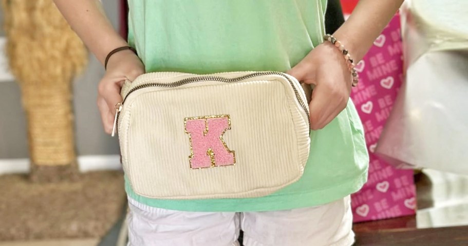 Initial Belt Bags Only $5.99 on Amazon (Regularly $13)