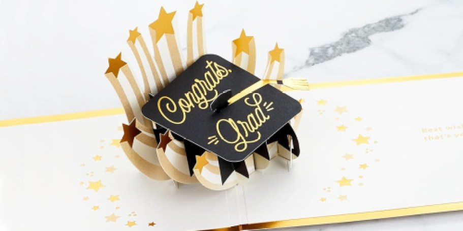 Hallmark Pop-Up Cards from $3 on Amazon (Graduation, Mother’s & Father’s Day, + More)