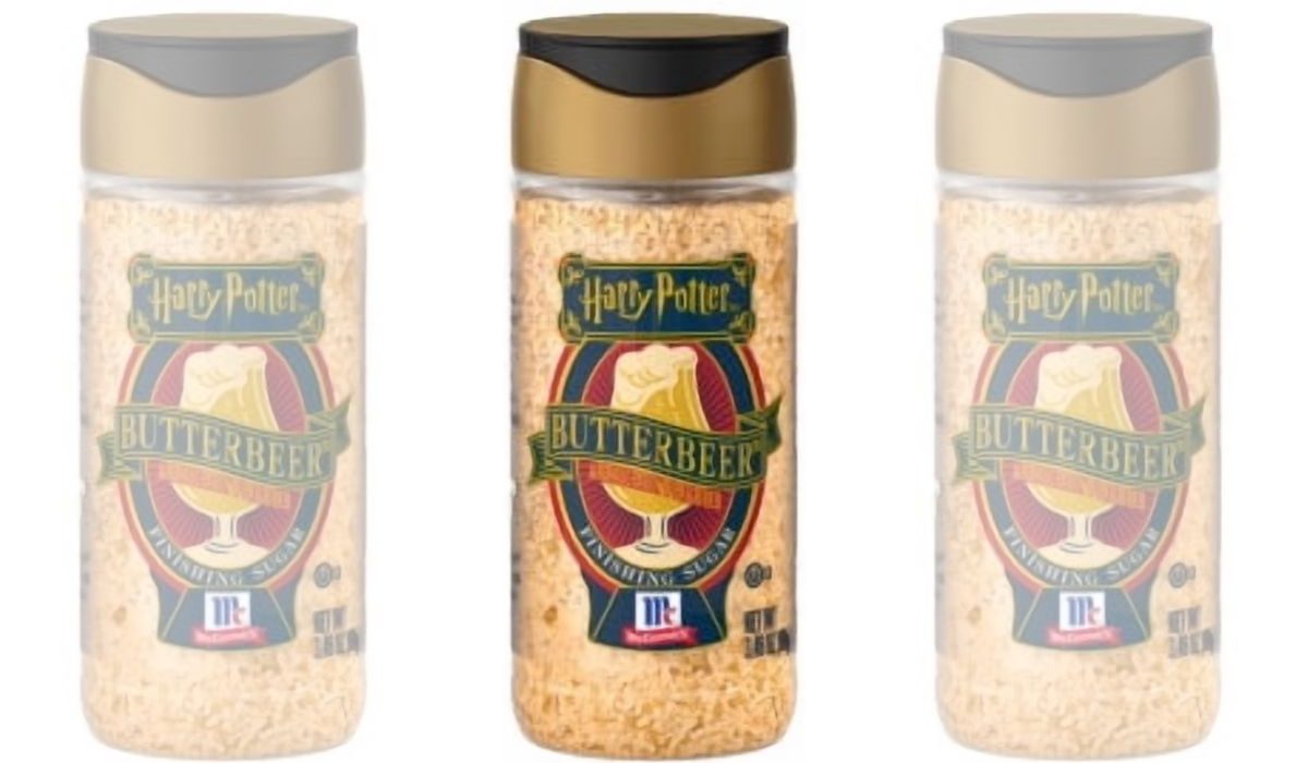 Confirmed: McCormick Harry Potter Butterbeer Finishing Sugar is Coming to Walmart!