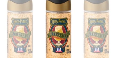Confirmed: McCormick Harry Potter Butterbeer Finishing Sugar is Coming to Walmart!