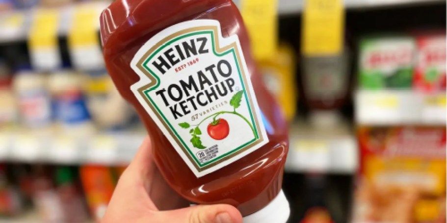 Heinz Ketchup Just $1.75 Shipped on Amazon