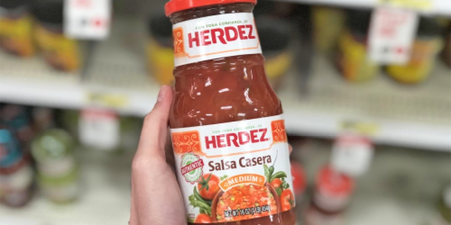 Herdez Salsa Just $1.79 After Walmart Cash