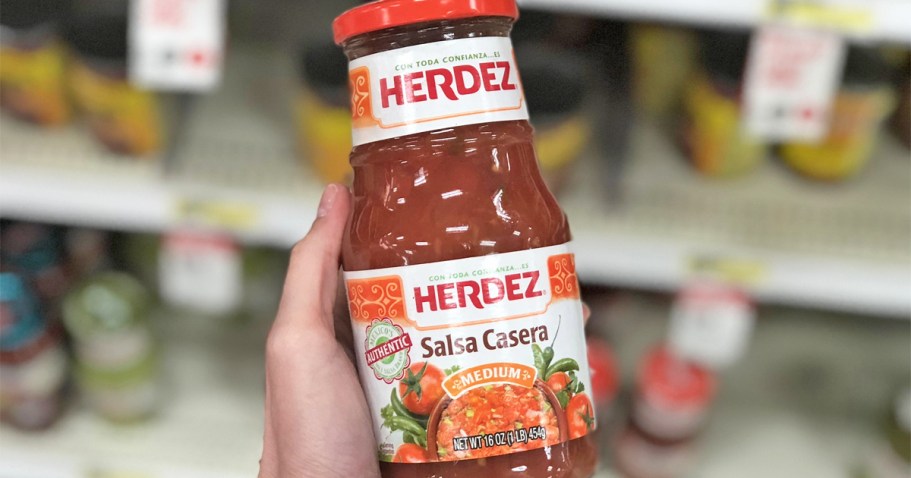 Herdez Salsa Just $1.79 After Walmart Cash