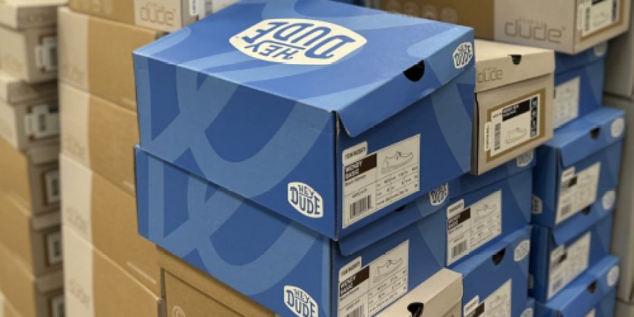 EXTRA 40% Off HEYDUDE Sale = Styles from $24