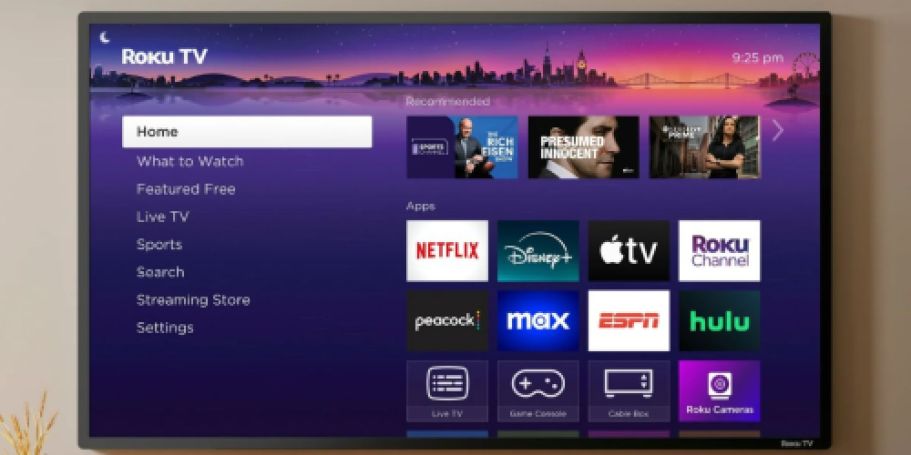 Over $80 Off Hisense 4K Roku Smart TV on Walmart.com | 500 Sold Yesterday