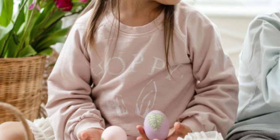 Last Day to Save Up to 75% Off Burt’s Bees Baby Clothing, Including Easter Styles!