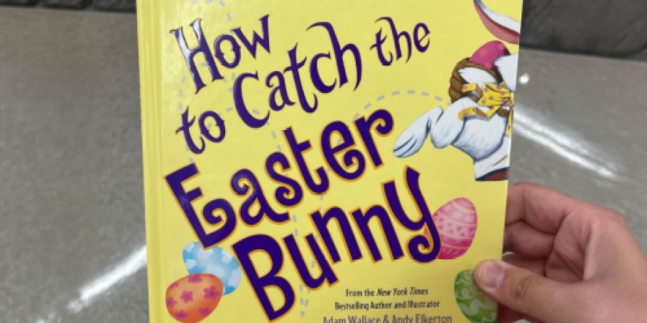 Buy 1, Get 1 50% Off Kids Books at Target (Today ONLY!)