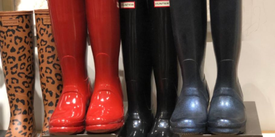 Hunter Women’s Boots Just $64.99 Shipped