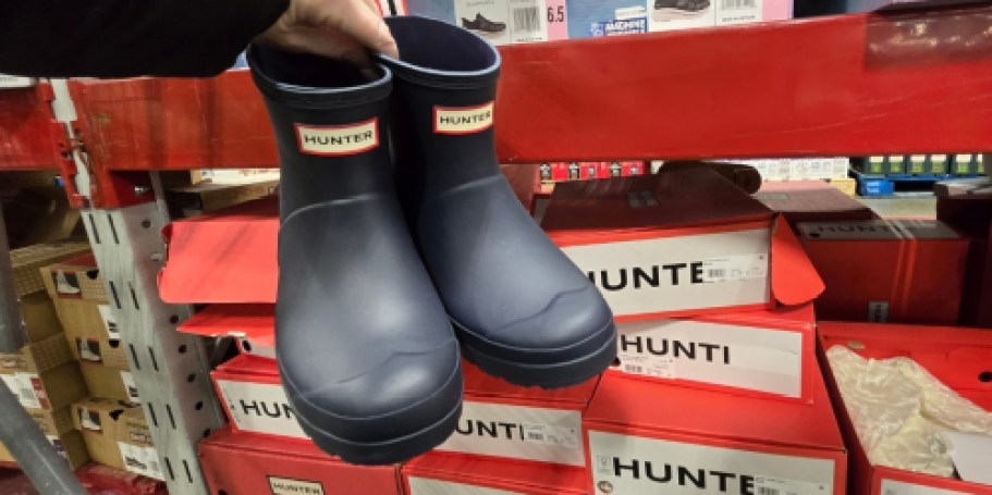 Up to 60% Off Hunter Boots + Free Shipping