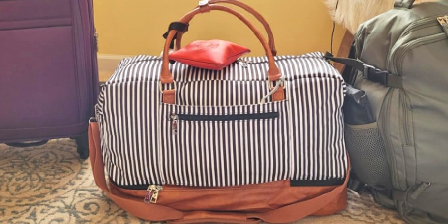 Weekender Travel Bag Only $17.99 Shipped on Amazon (Reg. $36)