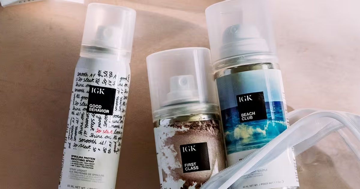 BOGO Free ULTA Beauty Minis + $10 Off $50 Coupon = HOT Buys on IGK & Sunday Riley