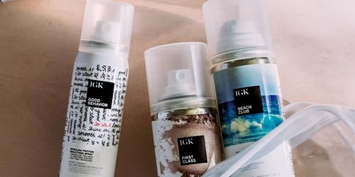 BOGO Free ULTA Beauty Minis + $10 Off $50 Coupon = HOT Buys on IGK & Sunday Riley