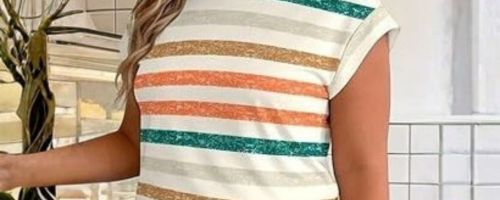 woman wearing Cap Sleeve Top