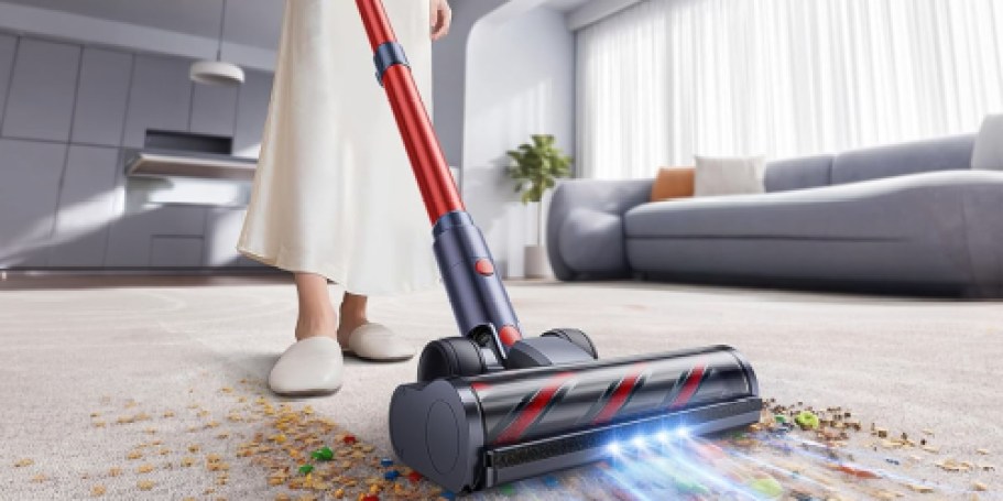 Cordless Vacuum Cleaner Only $89.99 Shipped on Amazon