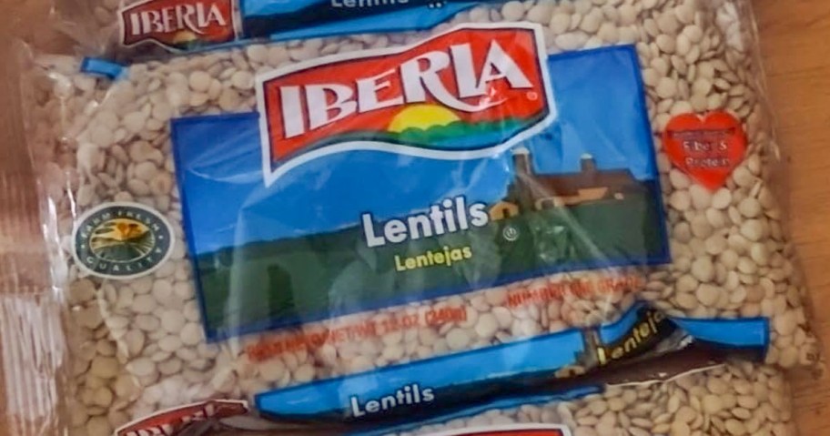 Bag of Iberia Lentils