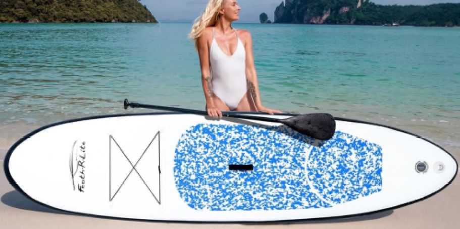 Inflatable Paddle Boards w/ Accessories UNDER $80 Shipped on Amazon (Reg. $200)