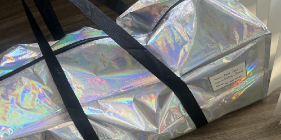 Extra-Large Moving Storage Bags 4-Pack Only $10.99 on Amazon (Reg. $22)