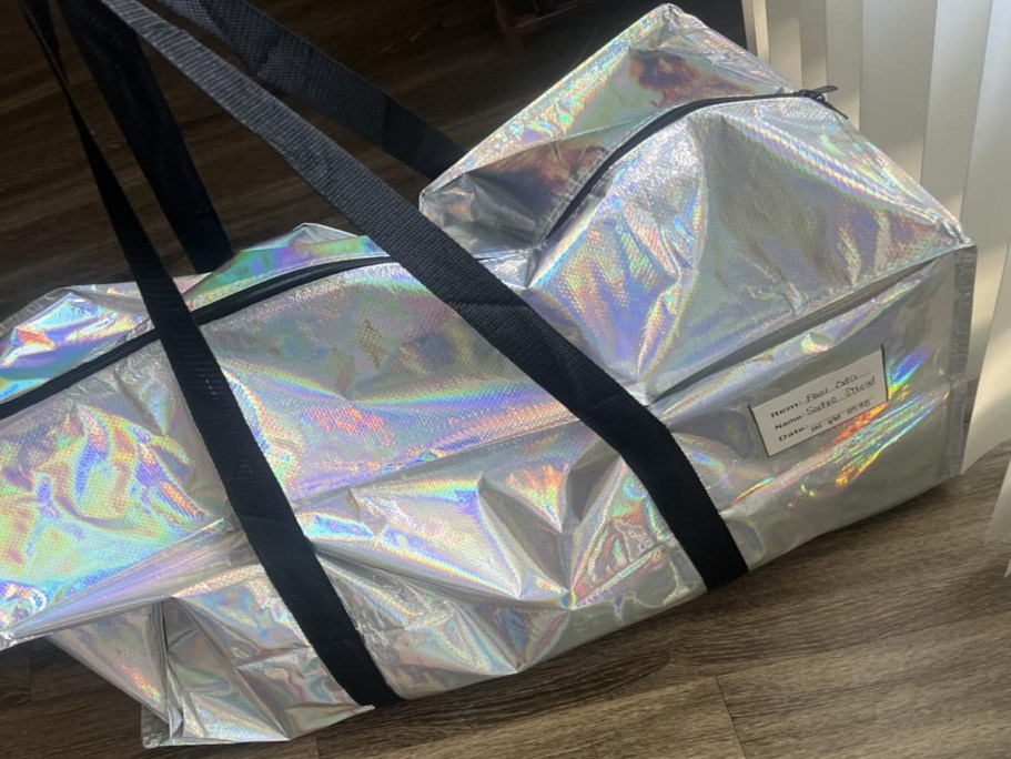 Extra-Large Moving Storage Bags 4-Pack Only $10.99 on Amazon (Reg. $22)