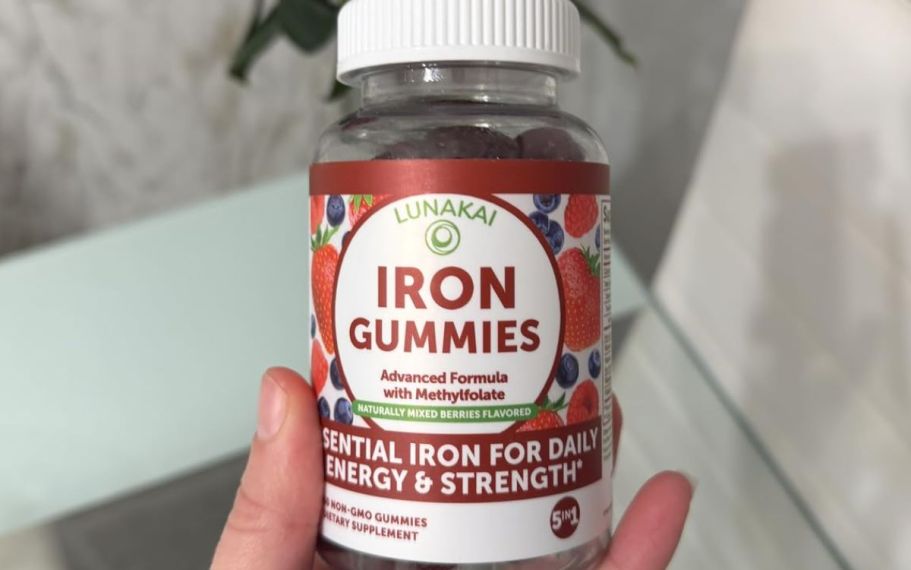 Lunakai Iron Gummies 60-Count Just $12.97 Shipped on Amazon (Reg. $32)