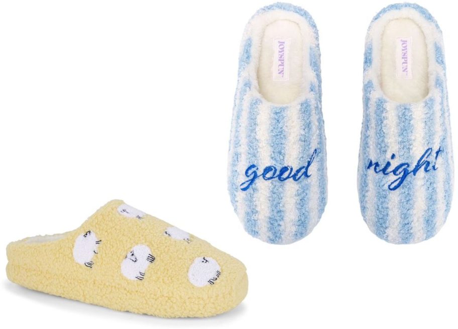 Stock images of Joyspun Icon Women's Slippers