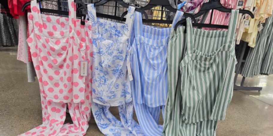 *NEW* Joyspun Women’s Pajama Sets Just $24.98 on Walmart.com & More