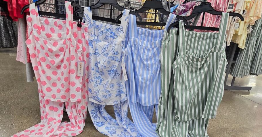 *NEW* Joyspun Women’s Pajama Sets Just $24.98 on Walmart.com & More