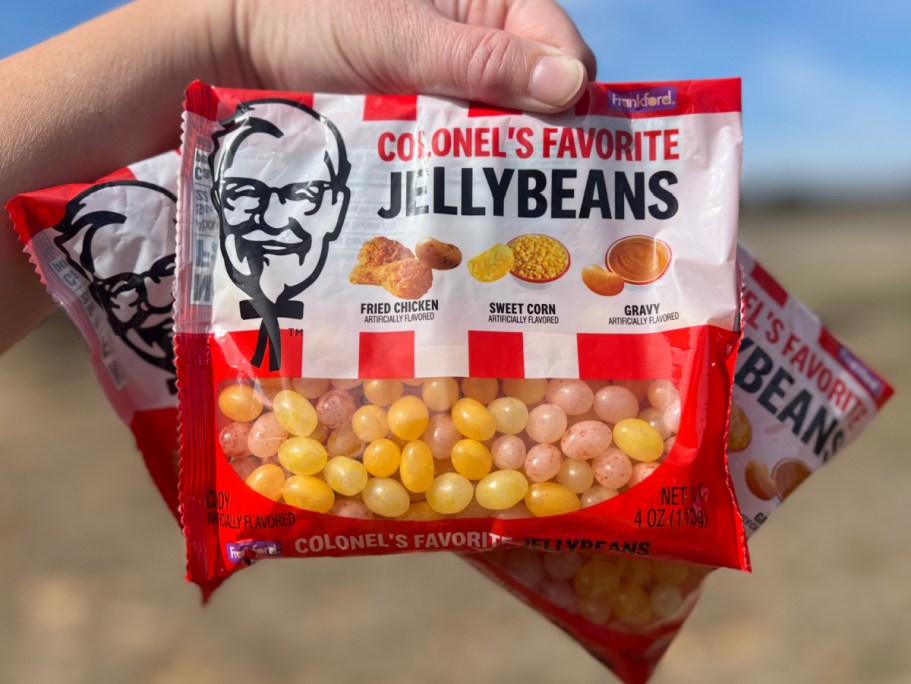 KFC Jelly Beans Just Restocked & May Sell Out Again (Finger Lickin’ Good or Just Weird?)