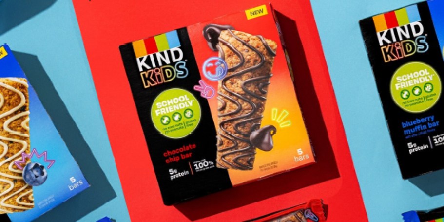 KIND Kids Bars 5-Pack Only $2.69 Shipped on Amazon