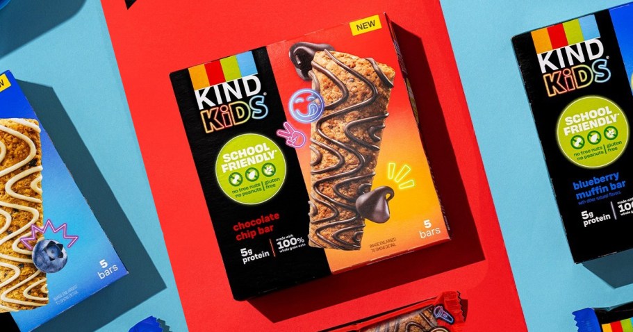 KIND Kids Bars 5-Pack Only $2.69 Shipped on Amazon