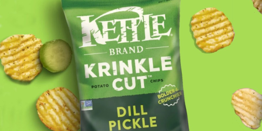 Kettle Chips Only $1.69 Shipped on Amazon