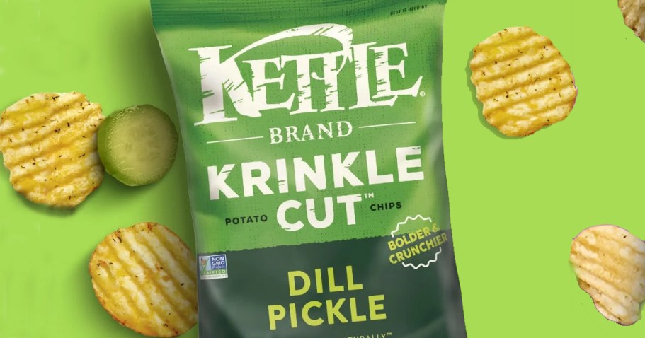 Kettle Chips Only $1.69 Shipped on Amazon