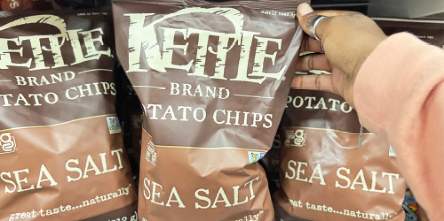 Kettle Chips Only $1.69 Shipped on Amazon