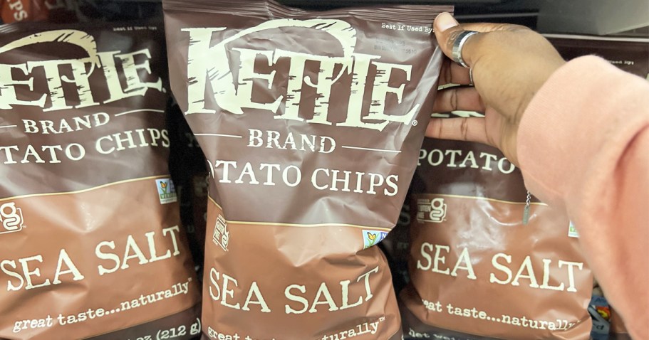 Kettle Chips Only $1.69 Shipped on Amazon