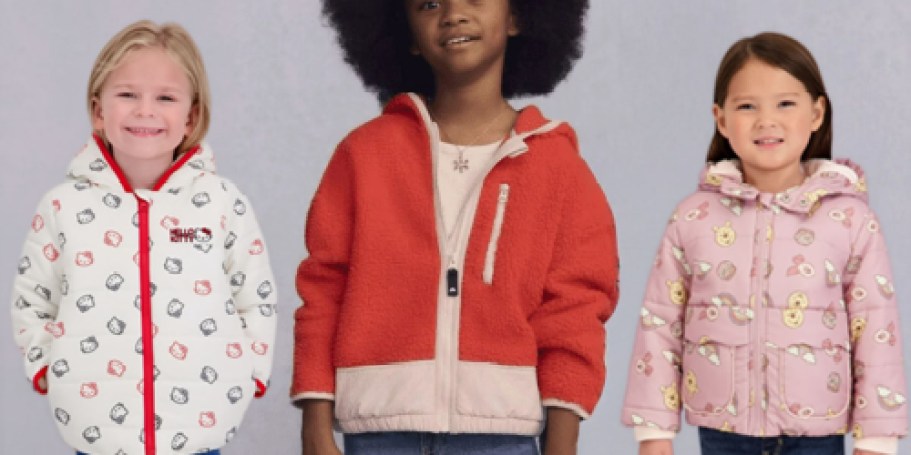 Walmart Kids Jacket Clearance | Styles from $5.63