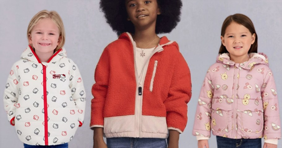 Walmart Kids Jacket Clearance | Styles from $5.63