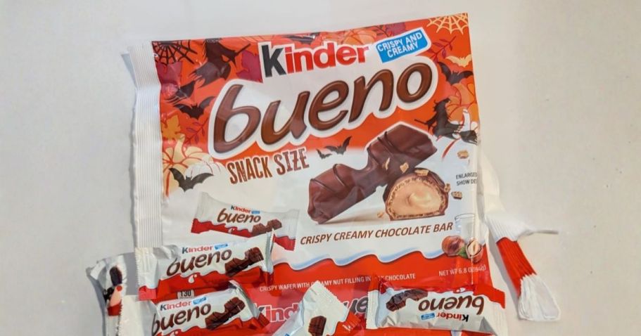 Kinder Bueno Snack Size 6.8oz Bag Only $4.97 on Amazon & Walmart.com
