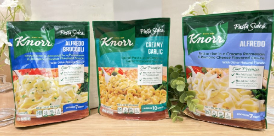 Knorr Pasta & Rice Sides Only 75¢ Shipped on Amazon