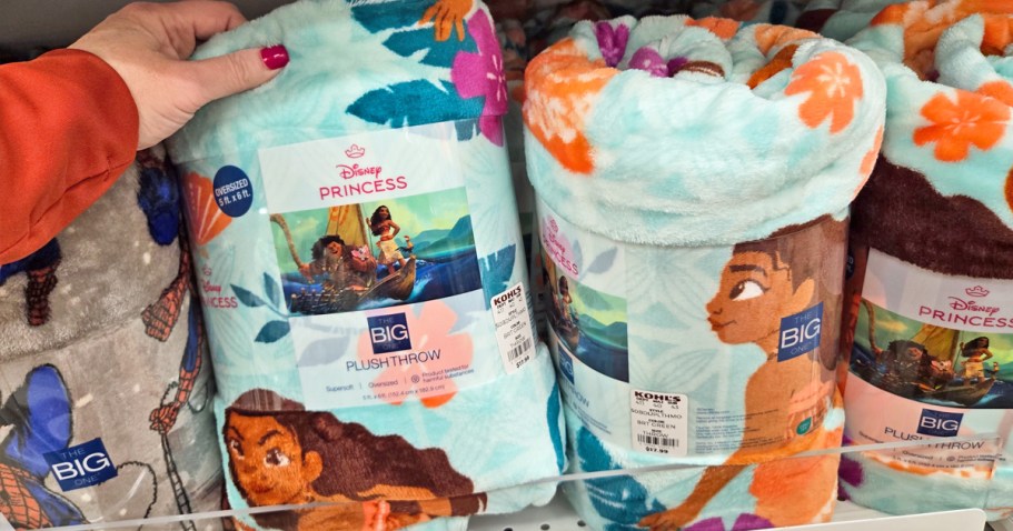 *HOT* Kohl’s Big One Blankets from $3 (Reg. $15) – Will Sell Out!