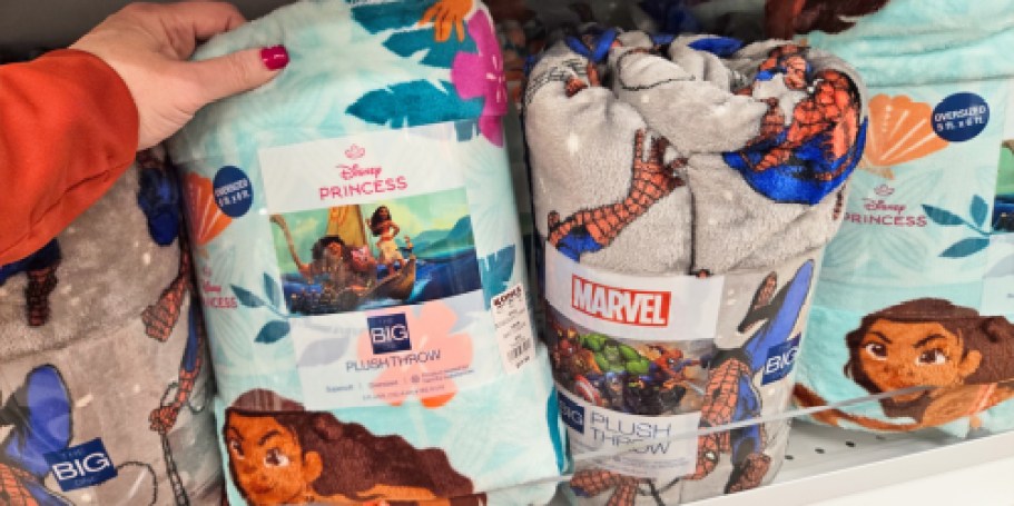 *HOT* Kohl’s Big One Blankets from $4.88 (Reg. $18) – Today Only!