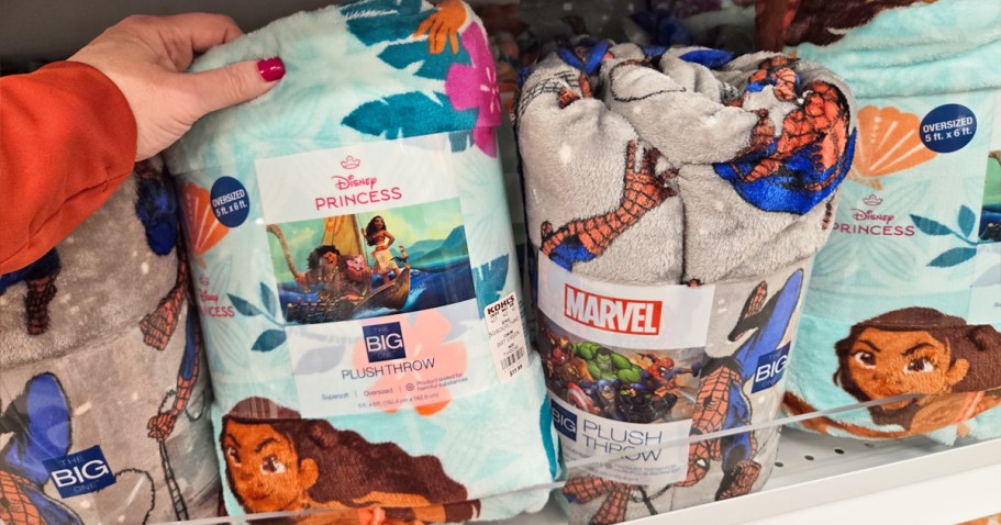 *HOT* Kohl’s Big One Blankets from $4.88 (Reg. $18) – Today Only!