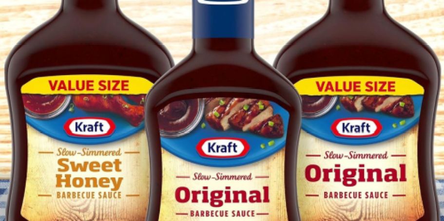 Kraft BBQ Sauce Just $1 Shipped on Amazon
