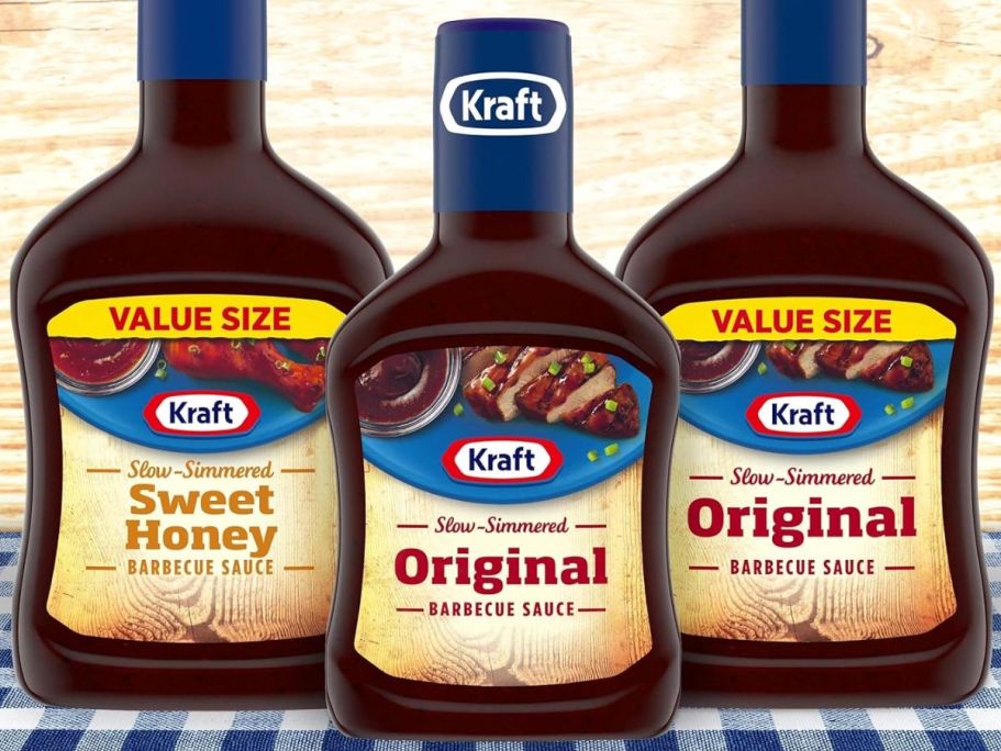 Kraft BBQ Sauce Just $1 Shipped on Amazon