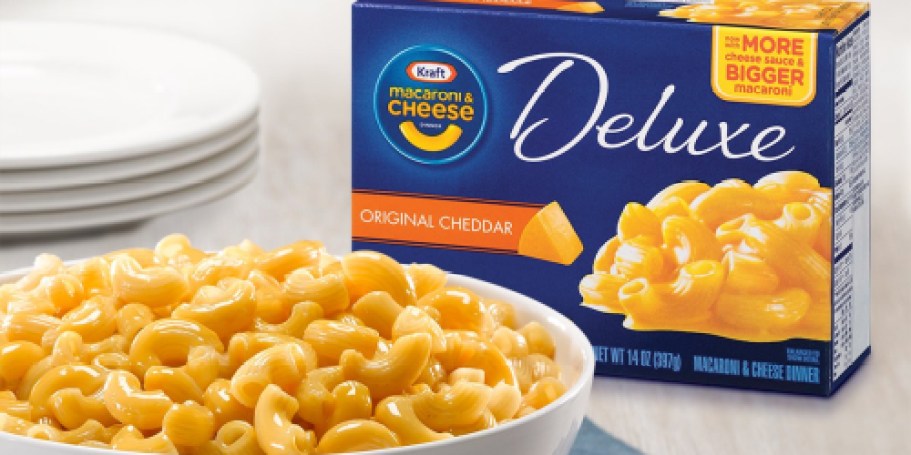 Kraft Deluxe Mac & Cheese Only $2 Shipped on Amazon