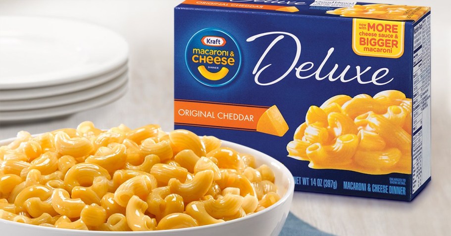 Kraft Deluxe Mac & Cheese Only $2 Shipped on Amazon