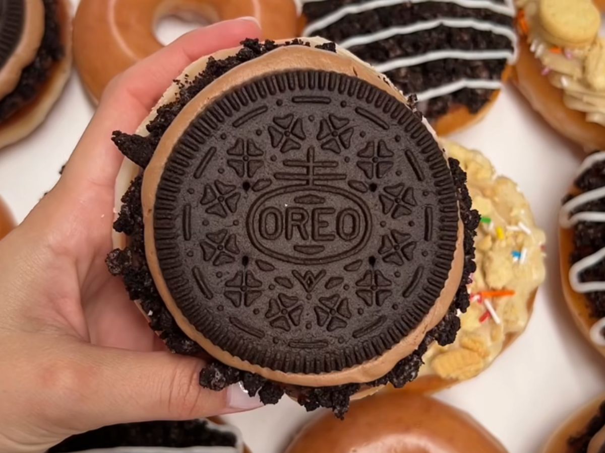 FREE Krispy Kreme OREO Doughnut w/ ANY Purchase