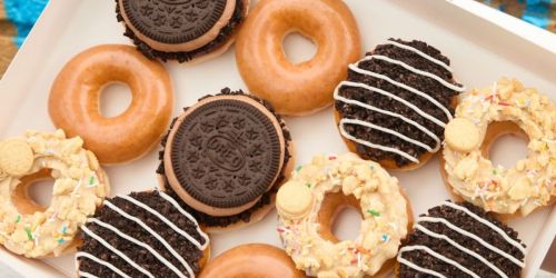 FREE Krispy Kreme OREO Doughnut w/ ANY Purchase