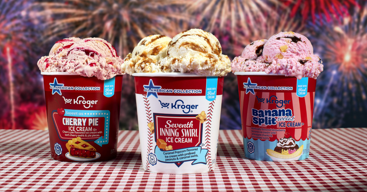 Kroger Is Giving Away 100,000 FREE Ice Cream Pints – Here’s How to Claim Yours on 6/19!