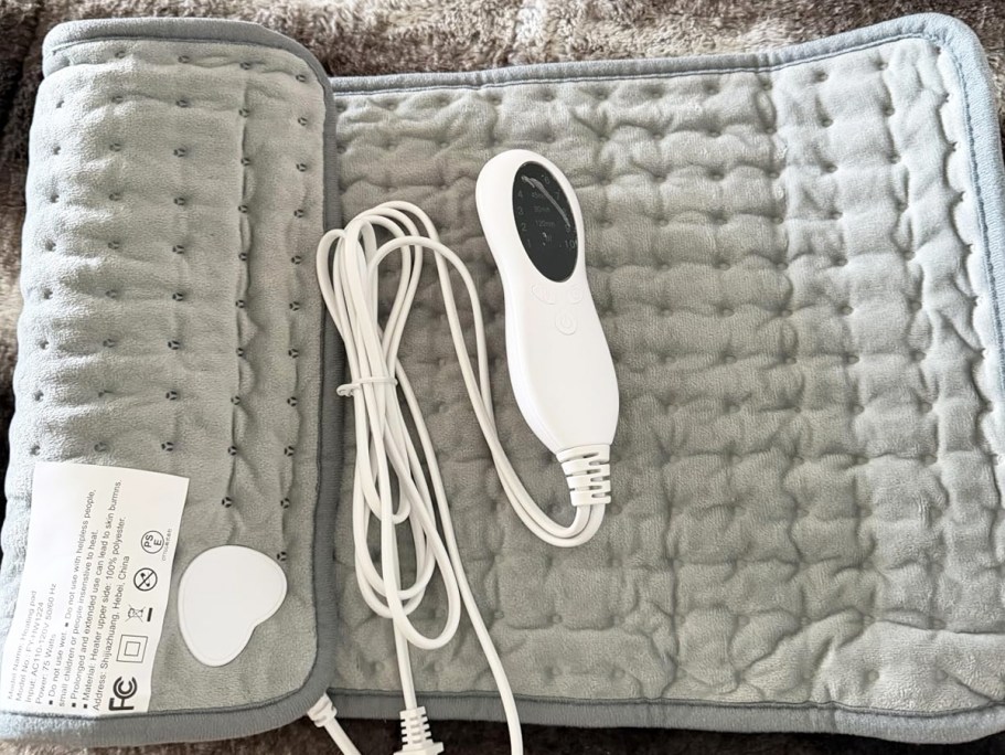 Large Heating Pad Just $13.77 on Amazon (Reg. $36)