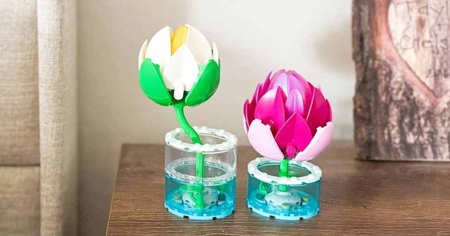 Check Out Our Favorite New LEGO Sets (Water Lilies, Perfume Bottle, & More)
