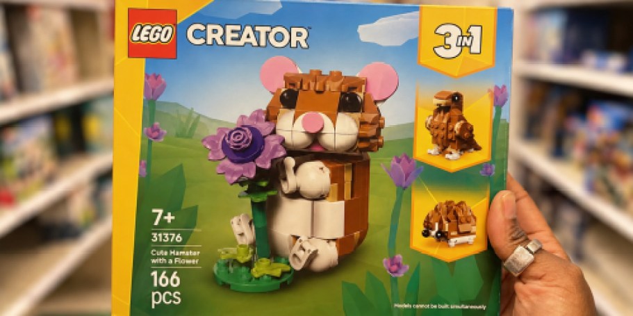 LEGO Creator 3-in-1 Sets Under $10 on Amazon & Walmart (Build 3 Unique Creations)